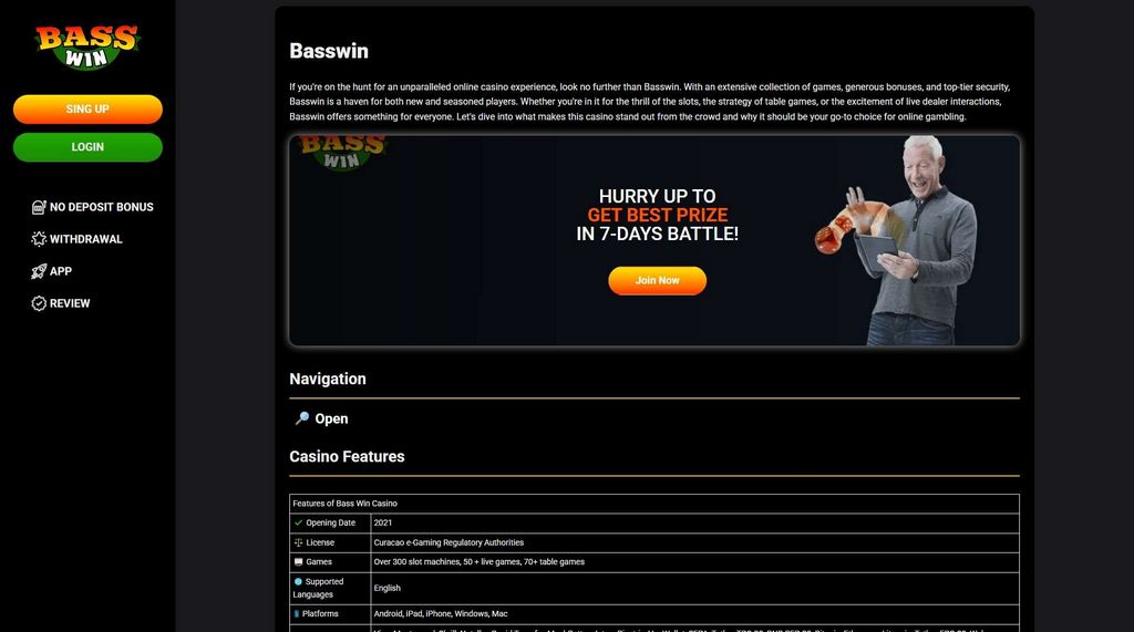 Is BassWin Gambling Enterprise Legit for UK Players? A Detailed Testimonial of Playing Online Casino Online in English